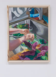 Mom's Hands by Amanda Yim