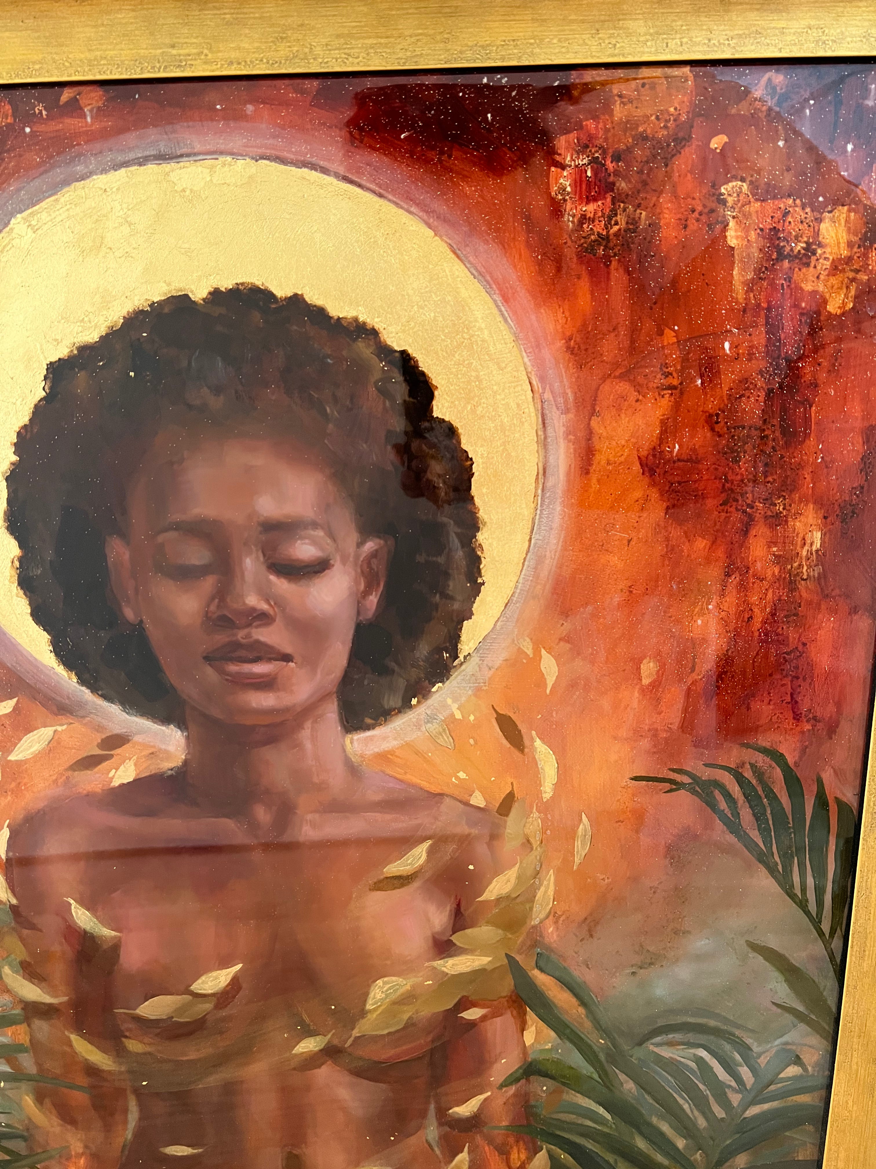 Creation of Eve by Tshikamba