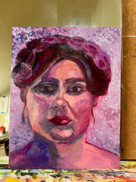 The artist, in the after by Jessica Day Smith