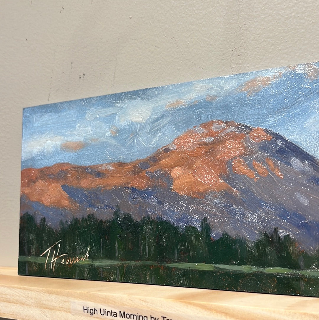 High Uinta Morning by Trevor Howard