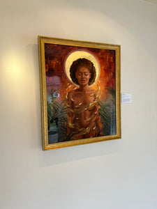Creation of Eve by Tshikamba