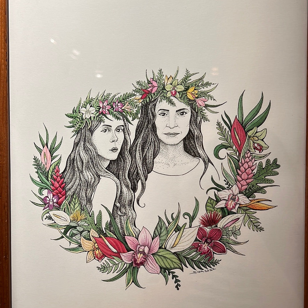 Haku Lei by Siwa Allred