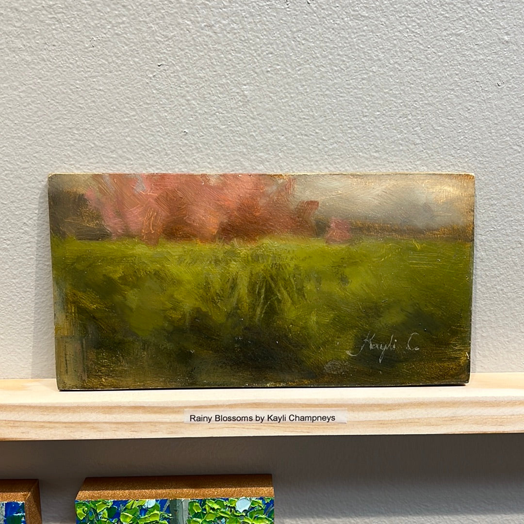 Rainy Blossoms by Kayli Champneys