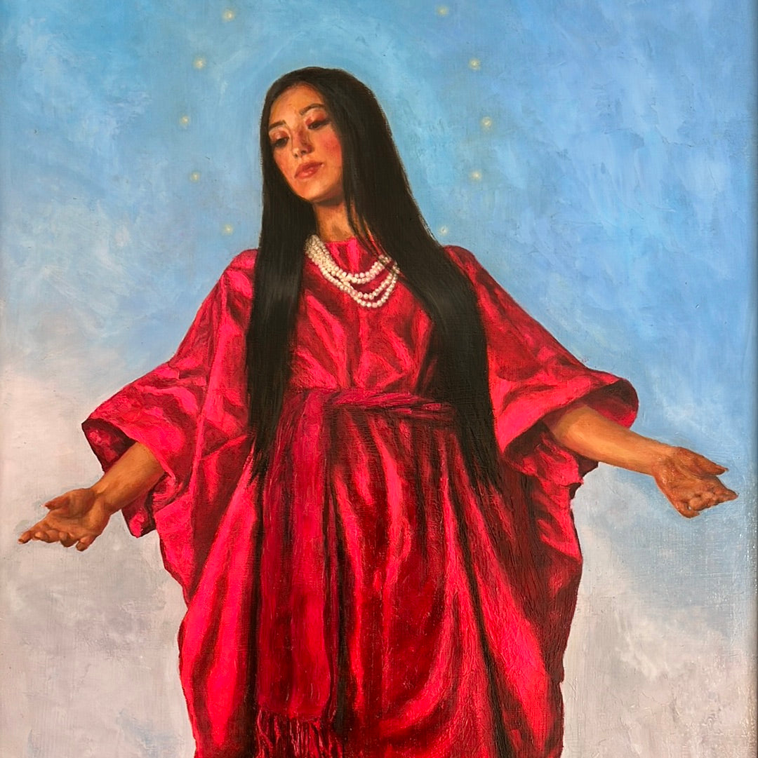 María Madre de Jesus by Julie Ann Lake-Díaz