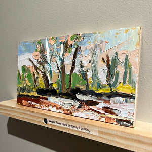 Weber River Bank by Emily Fox King