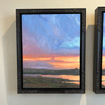 Load image into Gallery viewer, Fading Sky Tryptic  by Colter May
