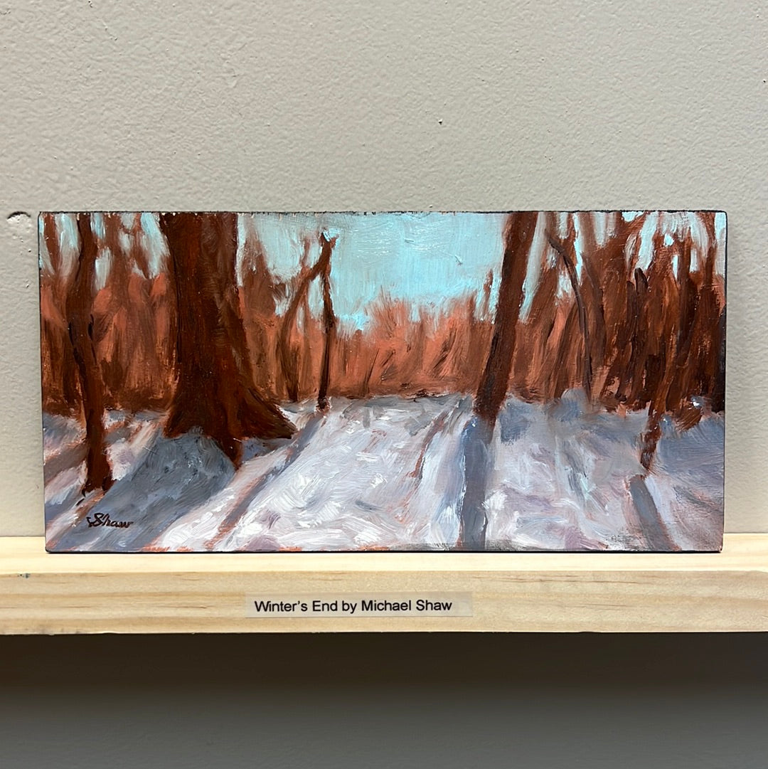 Winter’s End by Michael Shaw
