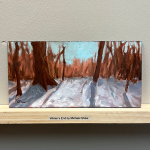 Winter’s End by Michael Shaw