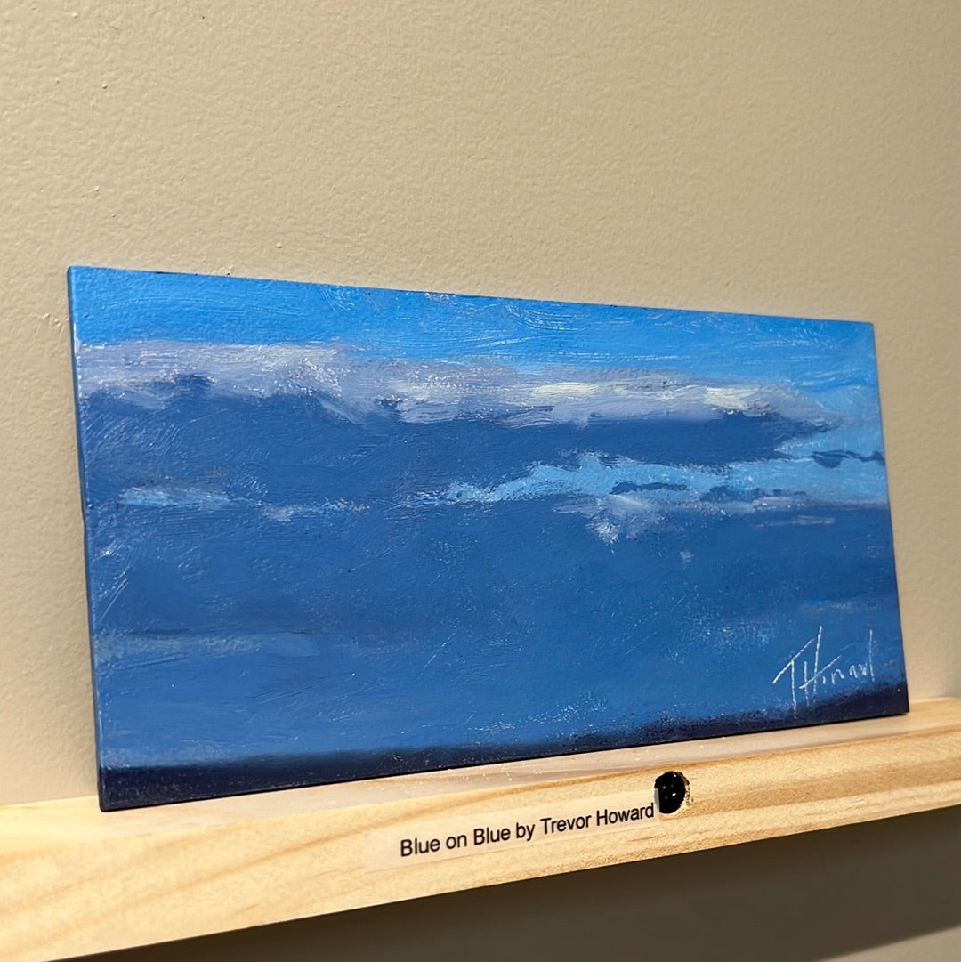 Blue on Blue by Trevor Howard