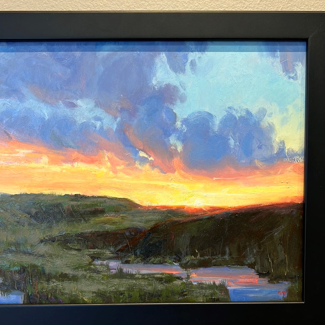 Just before the Horizon by Colter May