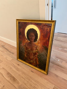 Creation of Eve by Tshikamba