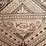 Load image into Gallery viewer, Ulu and Ulua Woodburning by Siwa Allred
