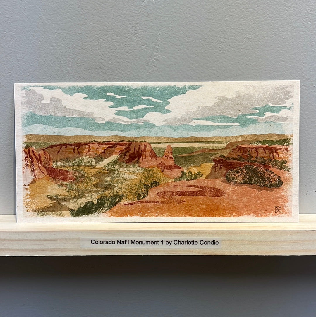 Colorado Nat’l Monument 1 by Charlotte Condie