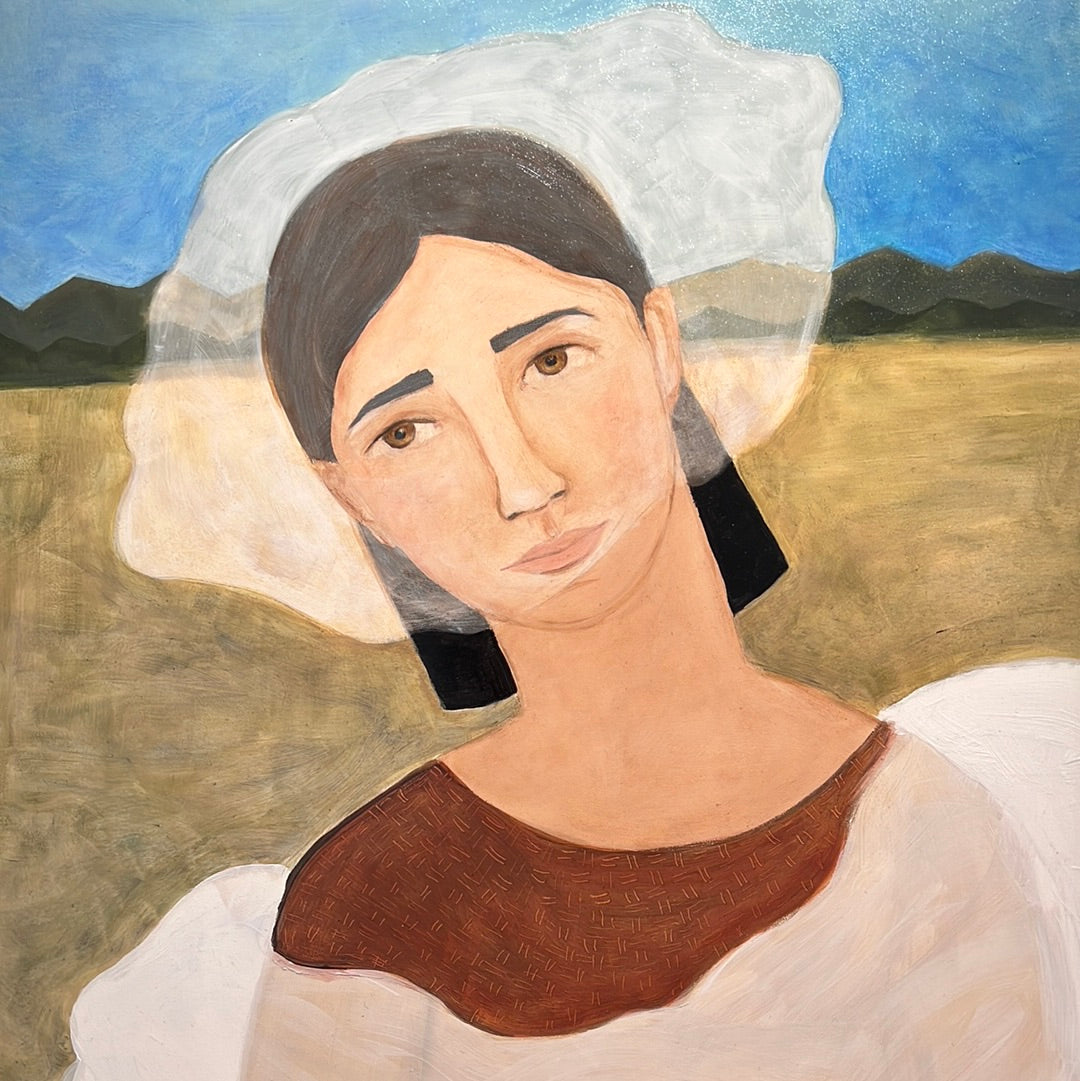 Between Clouds by Elizabeth Sanchez