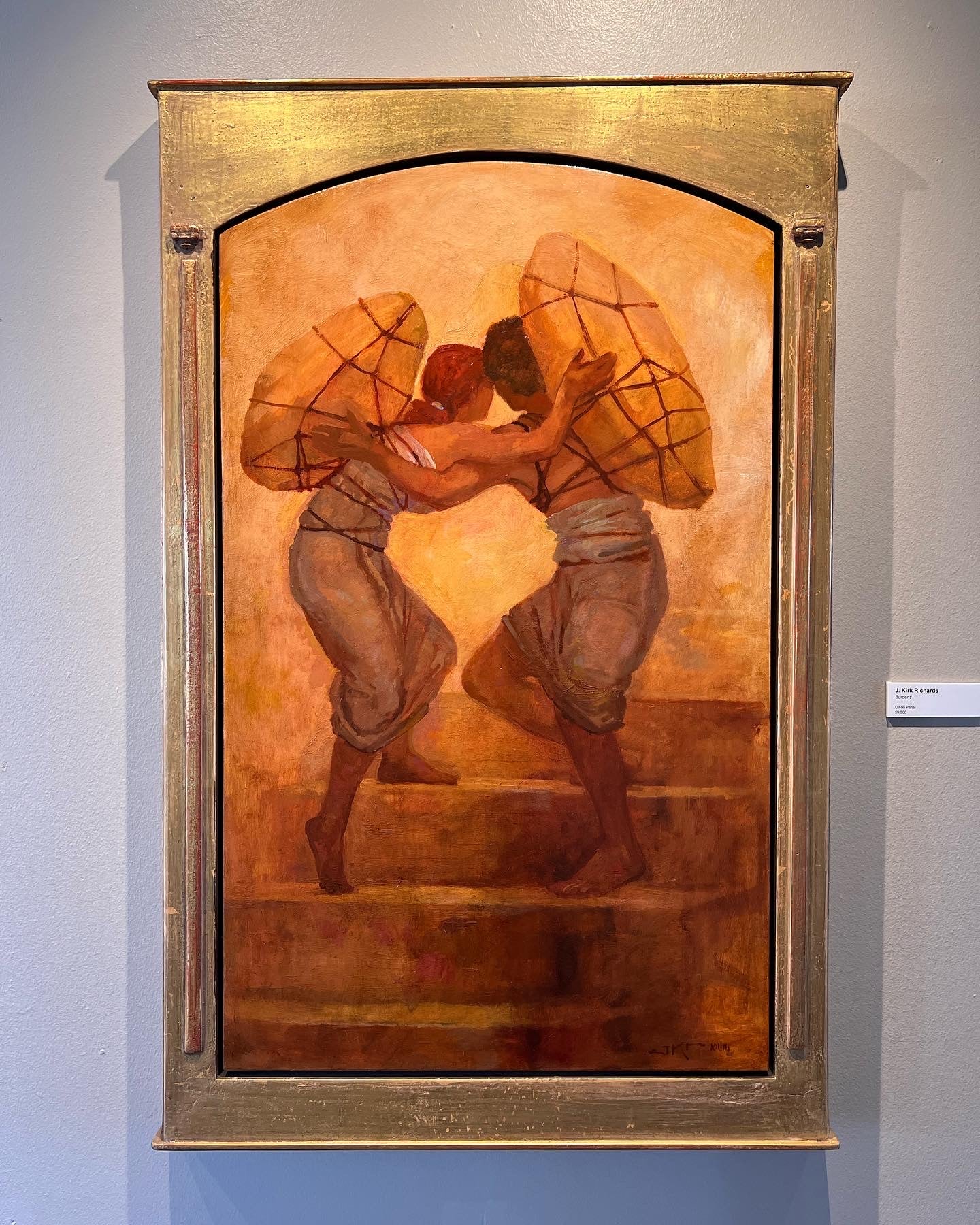 Burdens by J. Kirk Richards