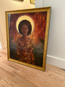 Creation of Eve by Tshikamba