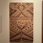 Load image into Gallery viewer, Ulu and Ulua Woodburning by Siwa Allred
