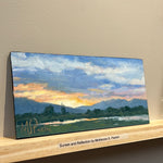 Load image into Gallery viewer, Sunset and Reflection by McKenzie S. Paxton
