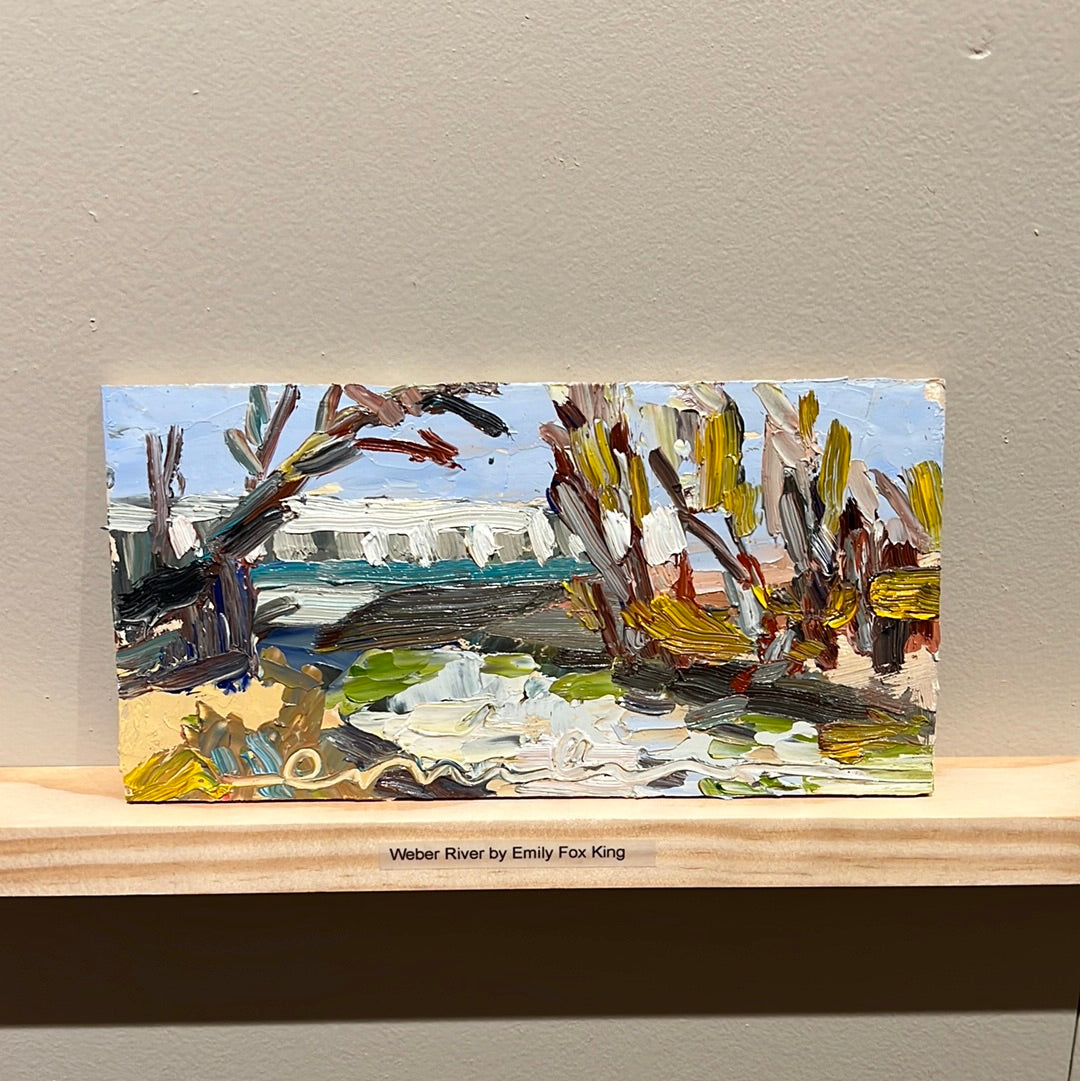 Weber River by Emily Fox King