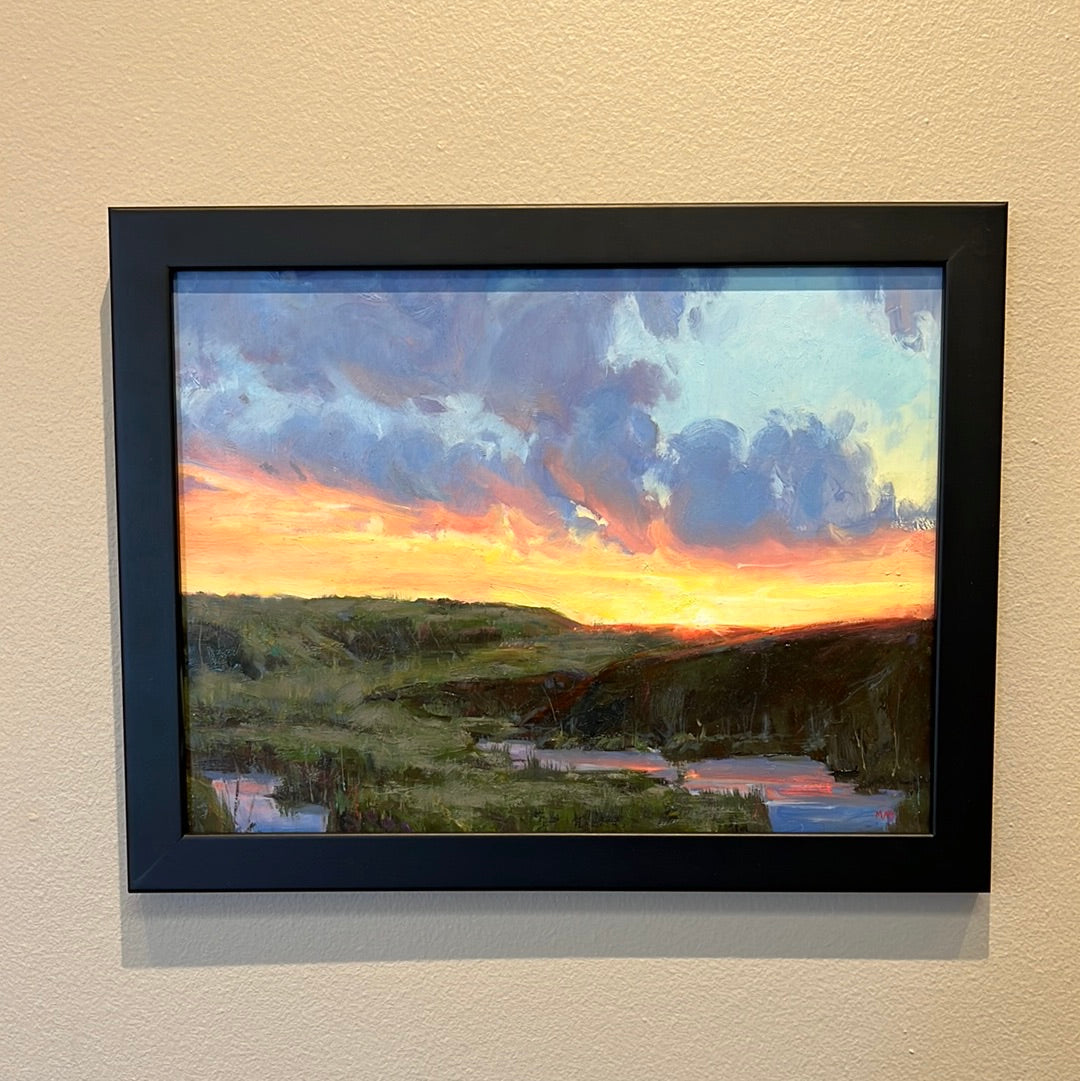 Just before the Horizon by Colter May