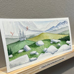 Load image into Gallery viewer, Dragons of the Far Mountains by Siwa Allred
