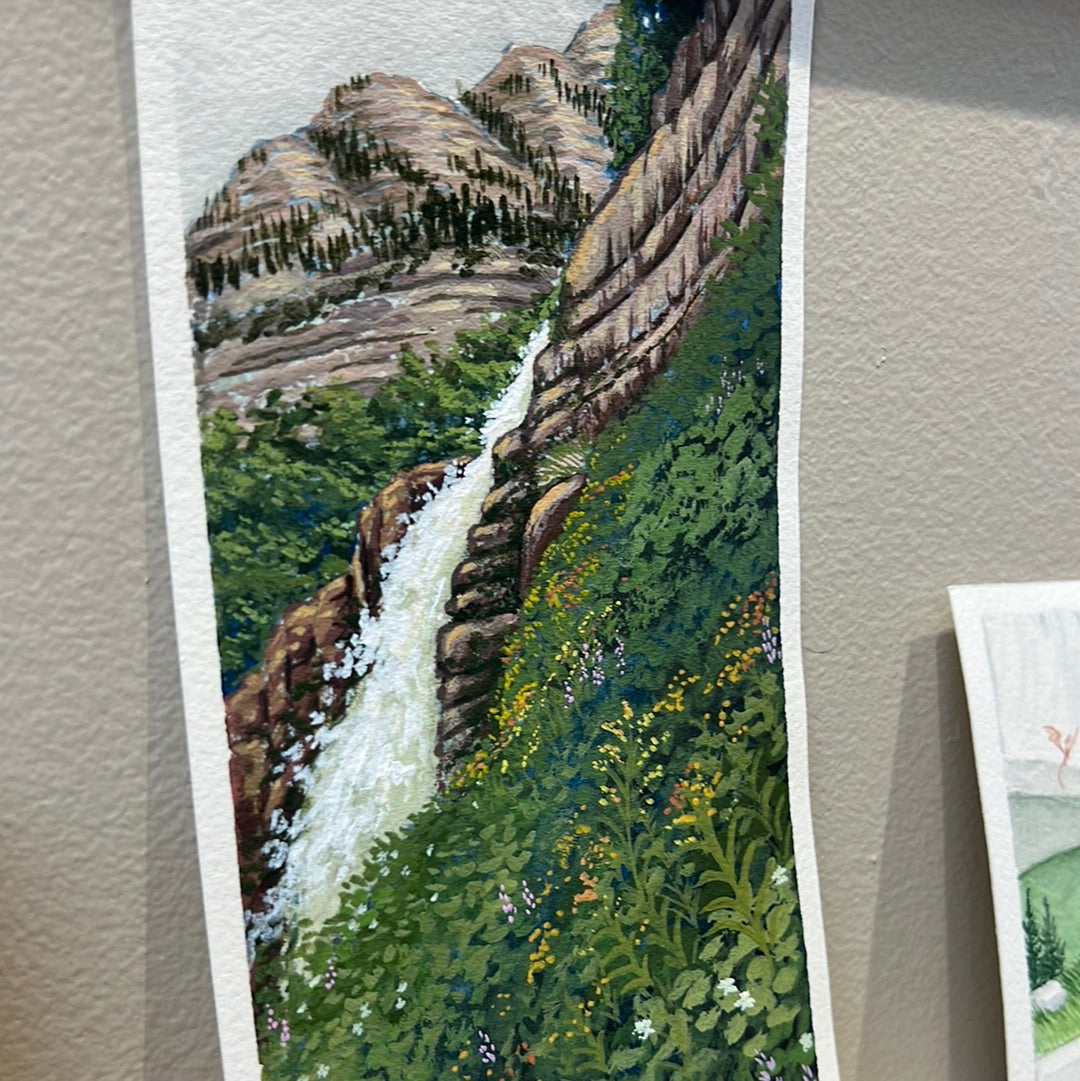 Stewart Falls by Siwa Allred