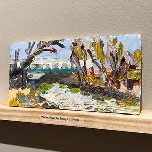 Weber River by Emily Fox King
