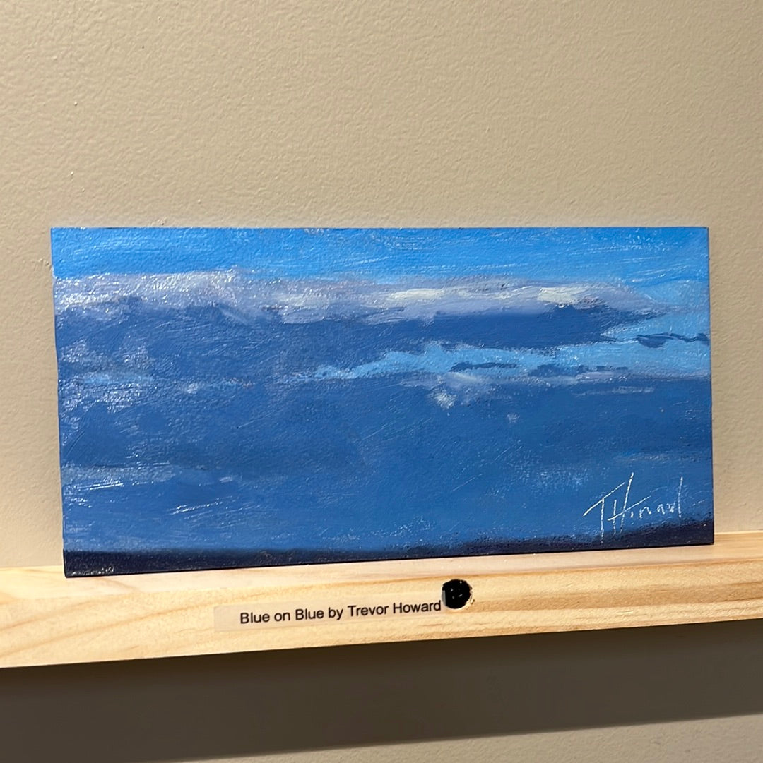 Blue on Blue by Trevor Howard