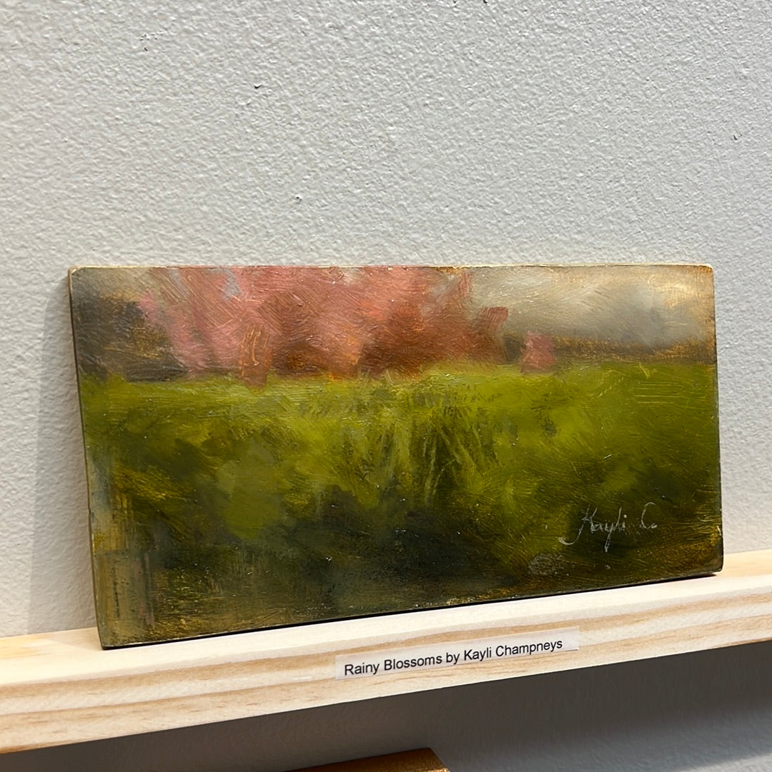 Rainy Blossoms by Kayli Champneys