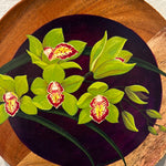 Load image into Gallery viewer, Green Orchids by Siwa Allred
