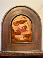 Load image into Gallery viewer, Mother and Child in Gold by J. Kirk Richards
