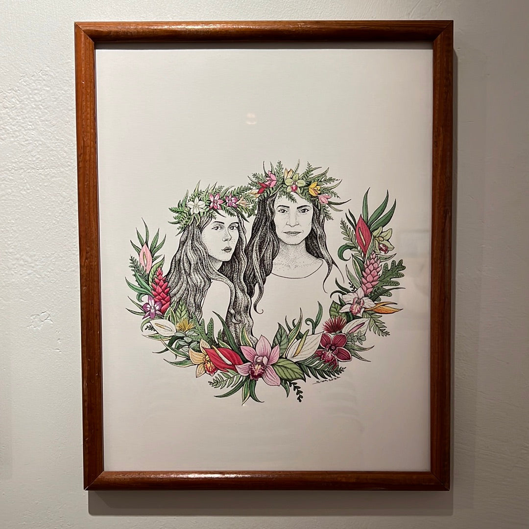 Haku Lei by Siwa Allred