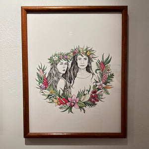 Haku Lei by Siwa Allred