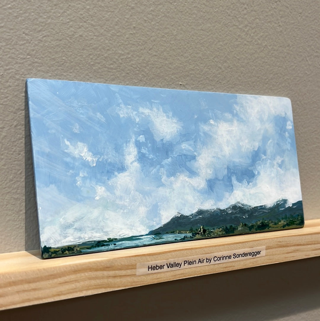 Heber Valley Plein Air by Corinne Sonderegger