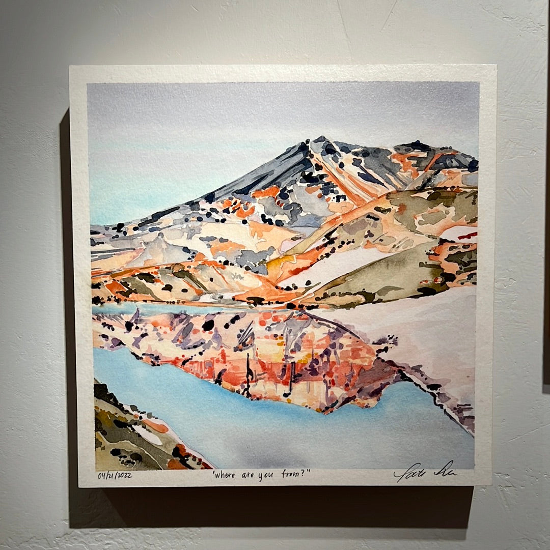 Where Are You From? by Tatum Lee