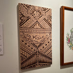 Load image into Gallery viewer, Ulu and Ulua Woodburning by Siwa Allred
