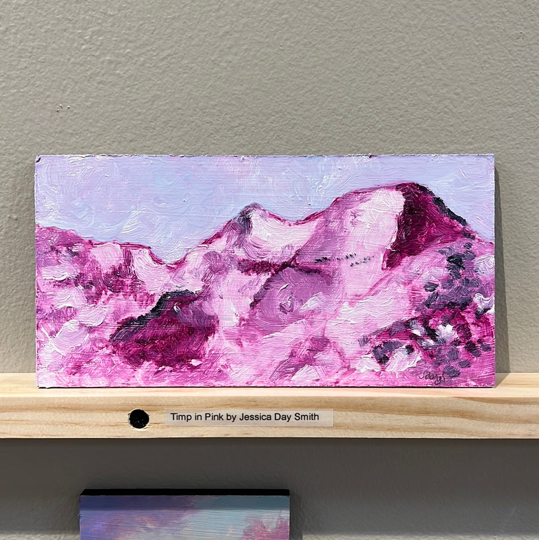 Timp in Pink by Jessica Day Smith