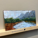 Load image into Gallery viewer, River off Jenny Lake by Michael Shaw
