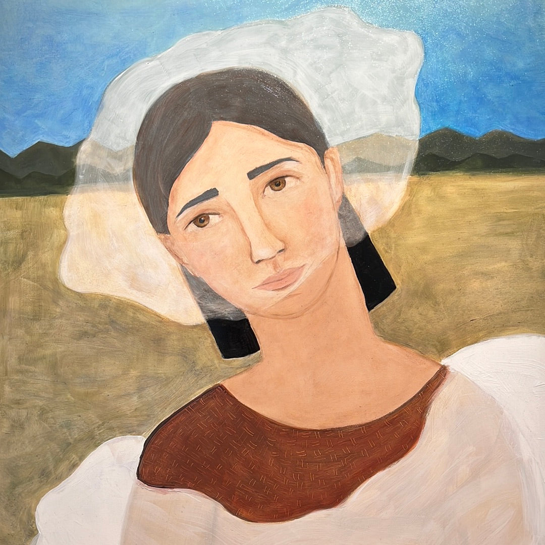 Between Clouds by Elizabeth Sanchez
