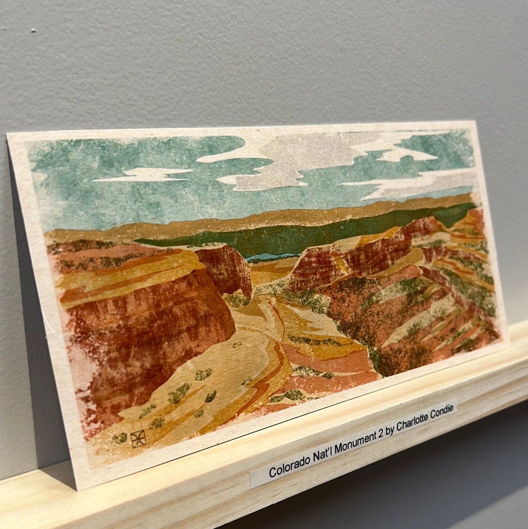 Colorado Nat’l Monument 2 by Charlotte Condie