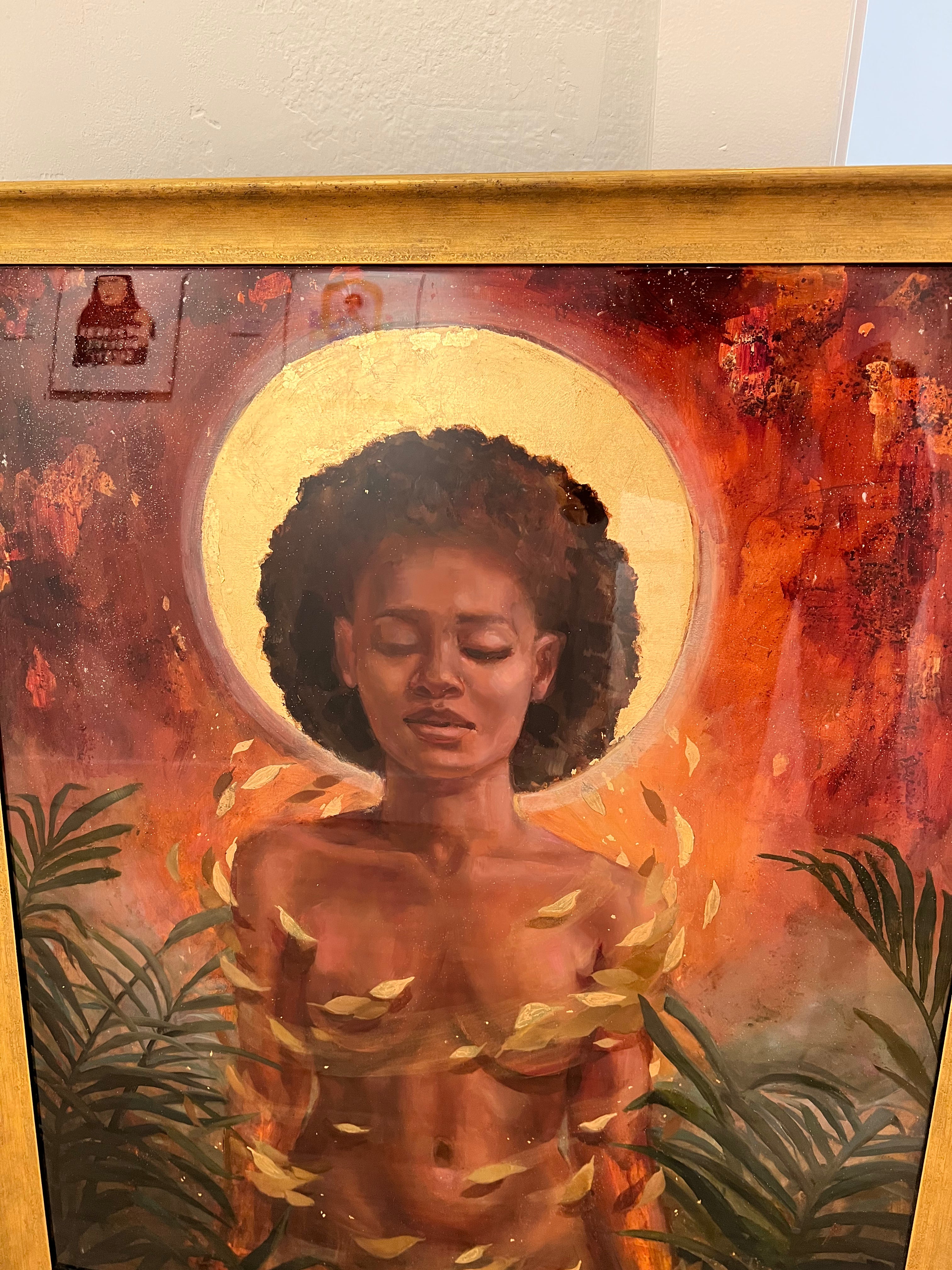 Creation of Eve by Tshikamba