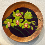 Load image into Gallery viewer, Green Orchids by Siwa Allred
