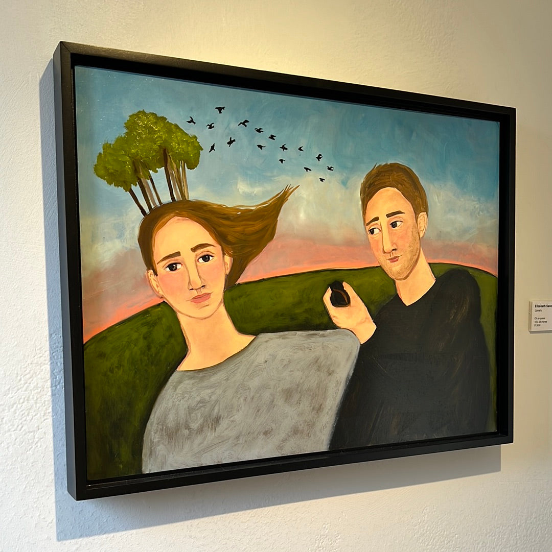 Lovers by Elizabeth Sanchez