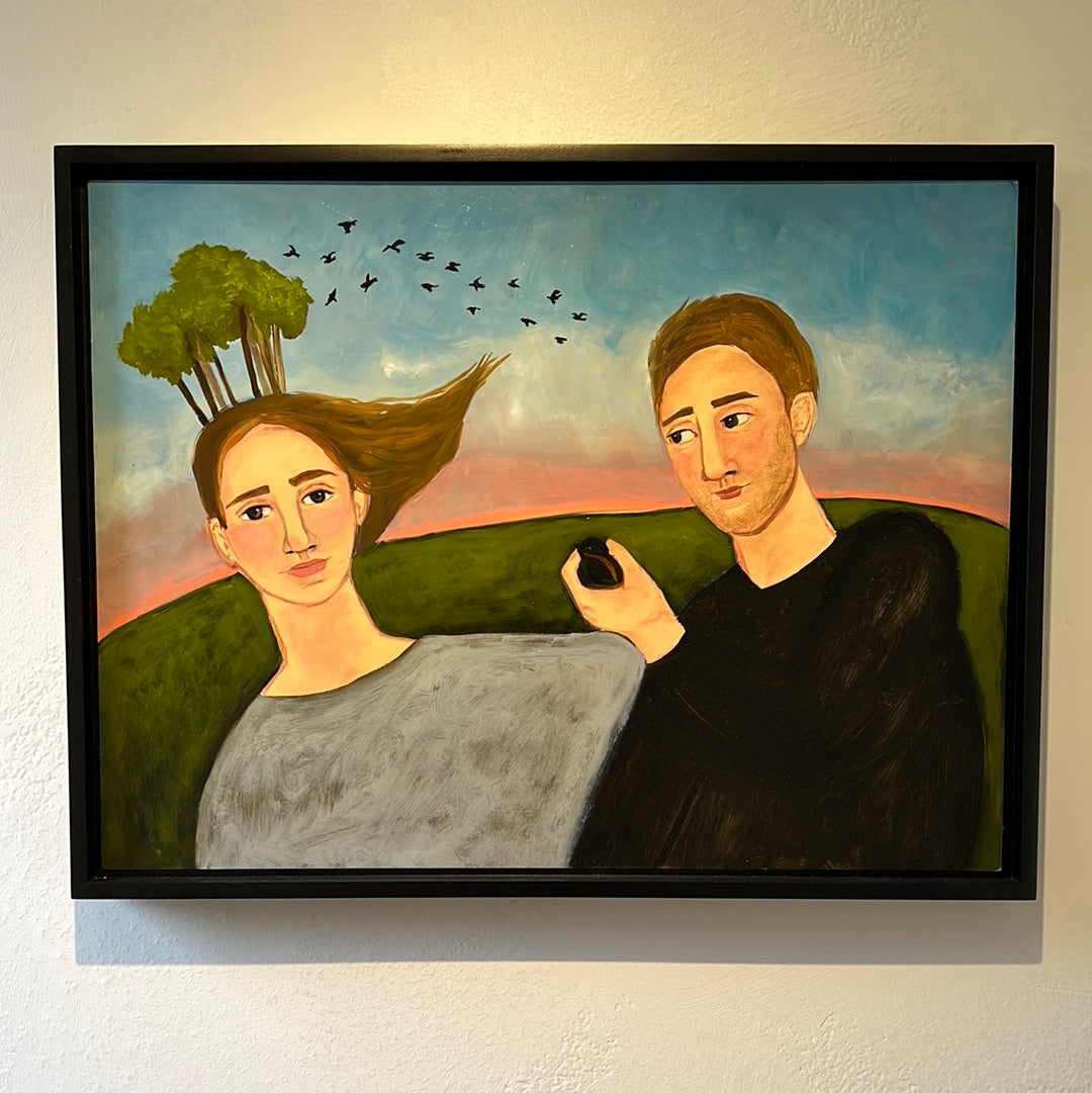 Lovers by Elizabeth Sanchez