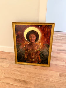 Creation of Eve by Tshikamba