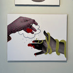 Load image into Gallery viewer, Con Cuidado by Ruth González-Muhlestein
