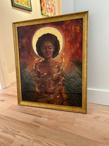 Creation of Eve by Tshikamba