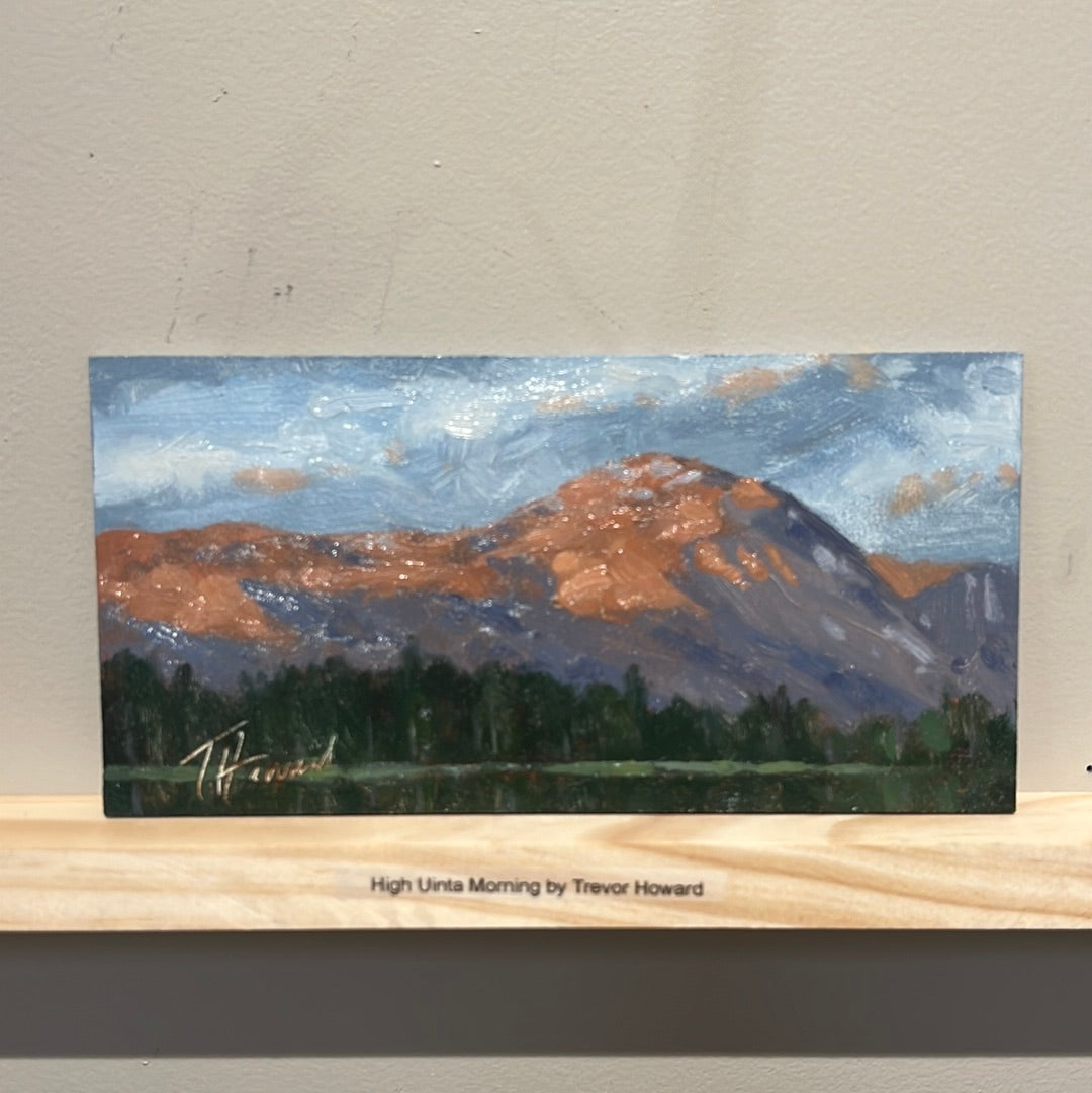 High Uinta Morning by Trevor Howard