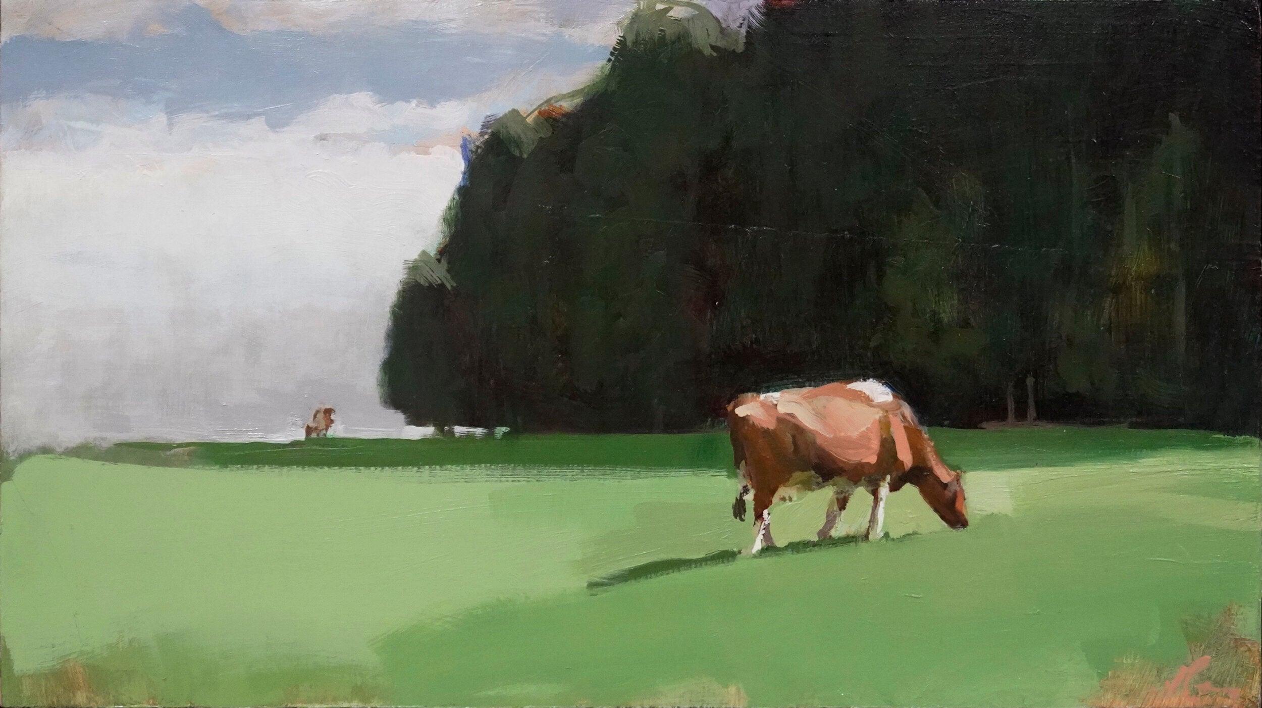 Swiss Cow by Mark Crenshaw