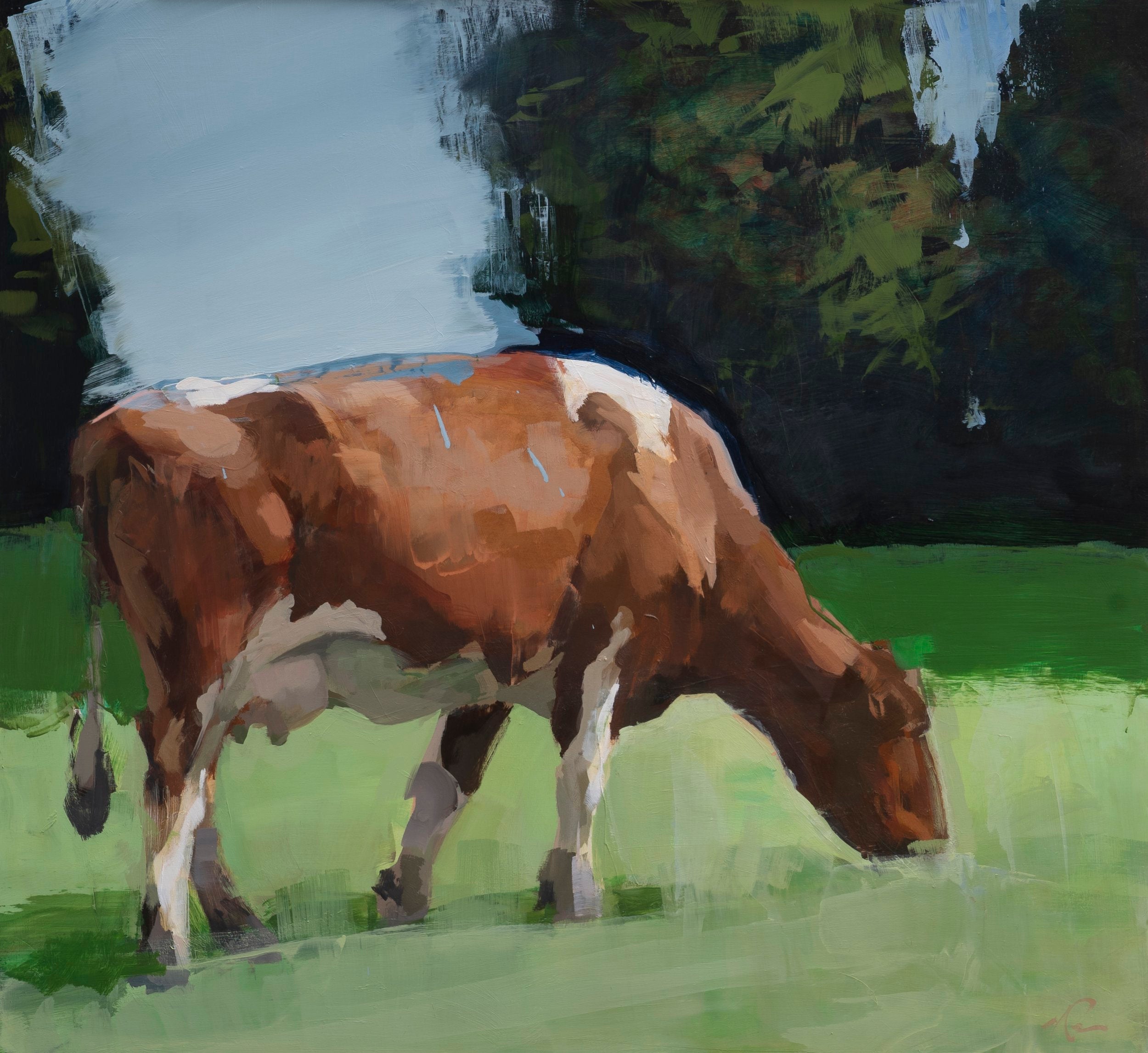 Extraordinary Cow by Mark Crenshaw